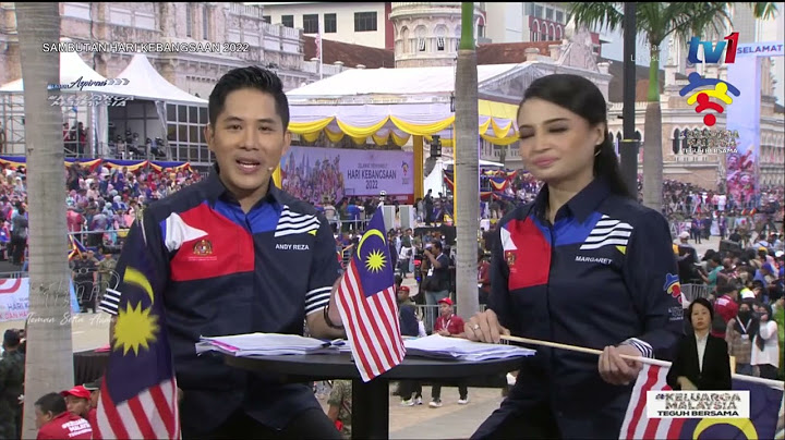 HKHM 2022 | Perbarisan dan Perarakan Sambutan Hari Kebangsaan 2022