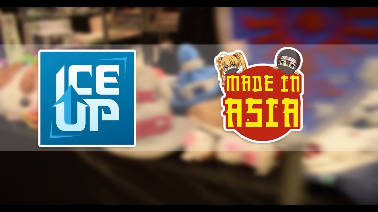 Made in Asia with IceUp