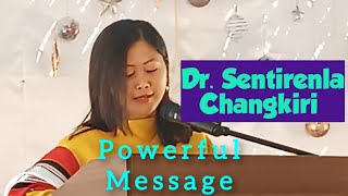 Short powerful message Dr.Sentirenla