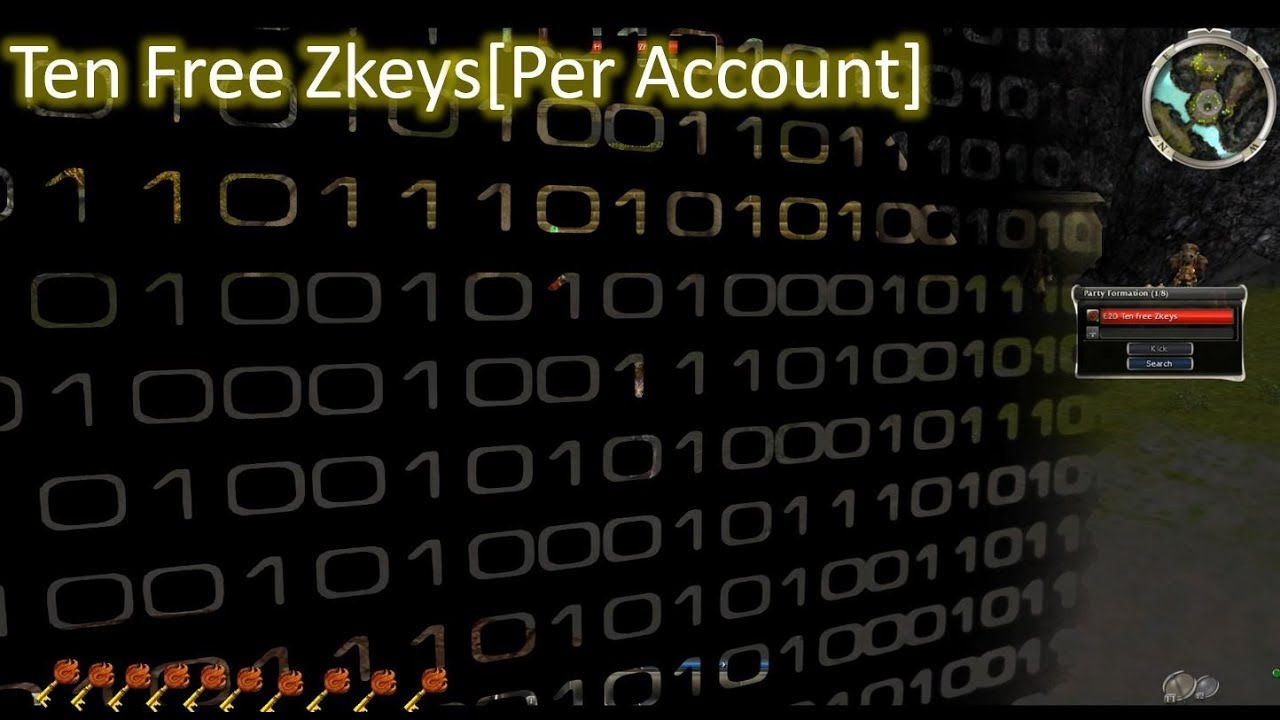 10 Free Zaishen Keys in Guild Wars