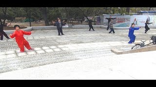 Цигун (8 отрезков парчи). Зарядка в Тайцзи. Китайская гимнастика. Тайцзицюань. Цигун (8 отрезков парчи). Зарядка в Тайцзи. Китайская гимнастика. Тайцзицюань.