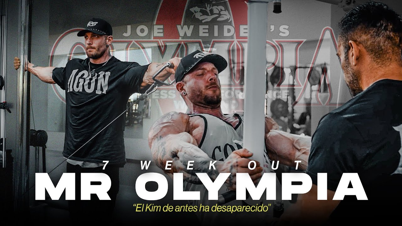 EP1 : 7 Weeks Out | El entreno más BRUTAL con Raúl Carrasco