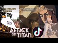 funniest Attack on Titan tiktoks compilation from 2021 (vertical format) // PART 15