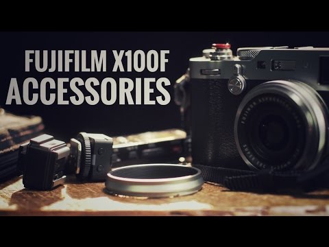 My Fuji X100F Accessories -