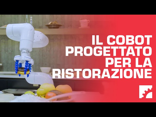 🤖Ecco il nuovo COBOT di Doosan Robotics E-0509, strizza l'occhio alla ristorazione!⚡