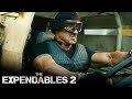 Big Guns & Armored Trucks To Plow Into Enemy Territory | The Expendables 2