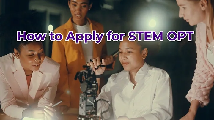 How To Apply for STEM OPT