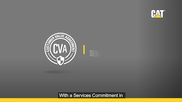 Cat® CVA Services Commitment