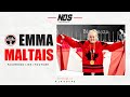 Nds  la notif des sportifs avec emma maltais