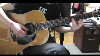 "ELM" acoustic guitar cover Backing Section -from COWBOY BEBOP- chords