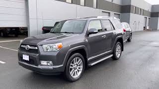 DealerShift - 2013 Toyota 4Runner Limited DealerShift - 2013 Toyota 4Runner Limited