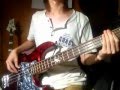 [ GOOD ON THE REEL ] - 花 bass cover