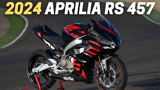 10 Things You Need To Know Before Buying The 2024 Aprilia RS 457