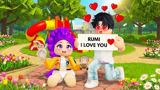 Baby JINU Is Crazy About Baby RUMI in Roblox! (Kpop Demon Hunters)