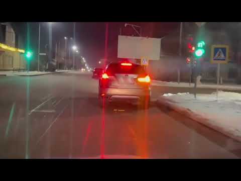 Лихача оштрафуют по двум статьям в Павлодаре