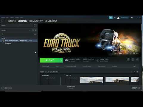 How to upgrade or downgrade version of euro truck simulator 2