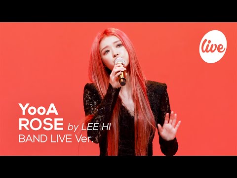 유아(YooA)의 &amp;#39;<strong>ROSE</strong>&amp;#39;│새빨간 로즈🌹 같이 아름답고 아픈 <strong>이하이</strong>(LEE HI)곡의 커버 무대!! [it&amp;#39;s KPOP LIVE 잇츠라이브]