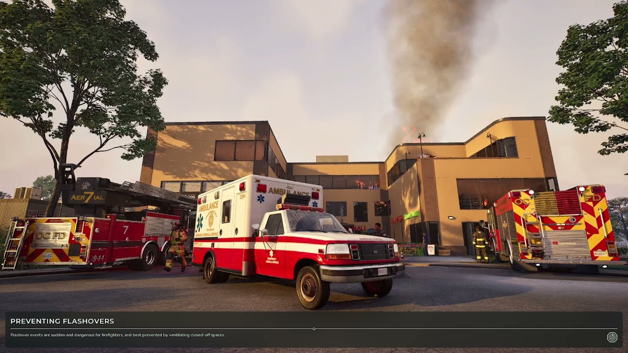 Firefighting simulator ignite   _ part 1  _ the Beginning