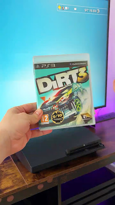 DiRT 3 on PS3 Slim | Playstation 3