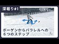 「内脚から動かす」は全レベルに共通する重要な感覚