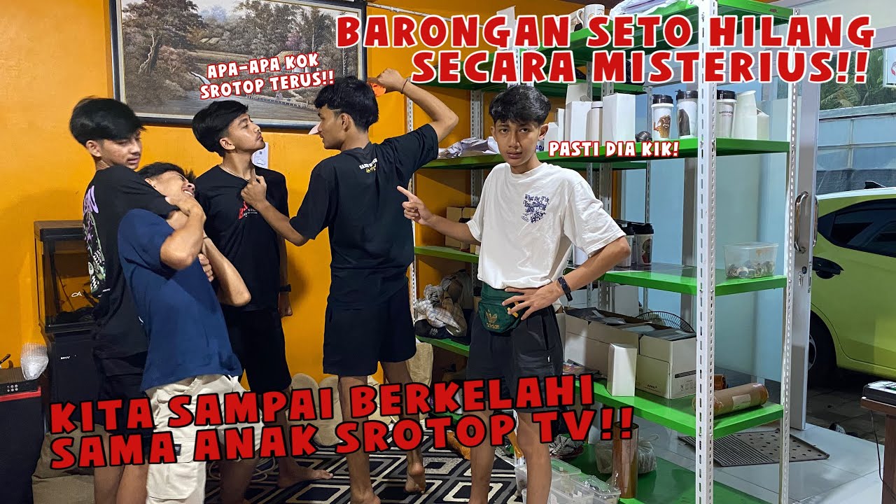 BARONGAN SETO HILANG !! Kita semua panik.