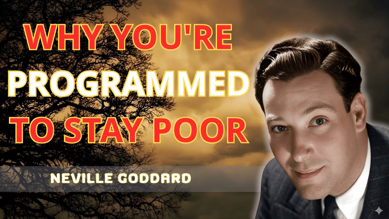 Why Poor People Stay Poor The Assumption You MUST Break #nevillegoddard ...
