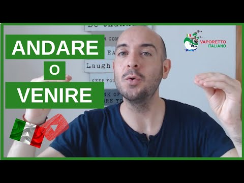ANDARE e VENIRE | Learn Italian with Vaporetto Italiano (Italian and English subtitles)