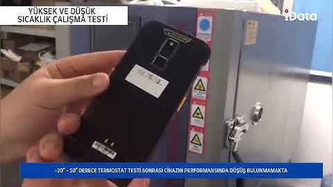 iData T1 Güvenilirlik Testi