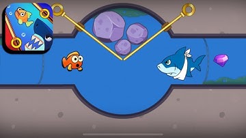 Save the fish fishadom Ios gameplay Walkthrough part 122