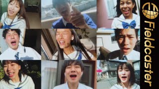 新ヒロイン 汐谷友希ら中高生が 自撮り で ボクらの歌 をリモート合唱 ポカリスエット 新cmシリーズ第一弾 ポカリneo合唱 篇 Youtube