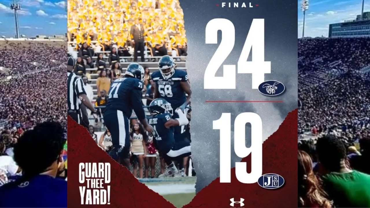 Jackson State vs Alabama State post game reaction! YouTube