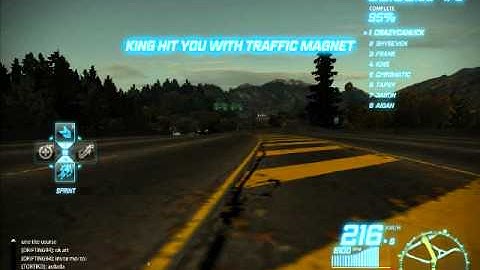 Hwy 99 and State Need For Speed World