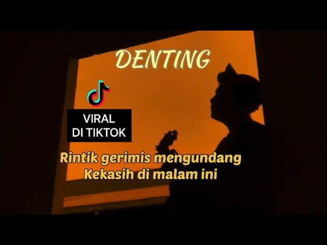 Rintik gerimis mengundang kekasih di malam ini ( DENTING ) cover panjiahriff class=