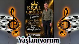 MUSTAFA ARSLAN YAŞLANIYORUM  🌹🎤🎹💯