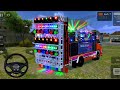 Big loading DJ Truck game Loading dj Truck gameplay 