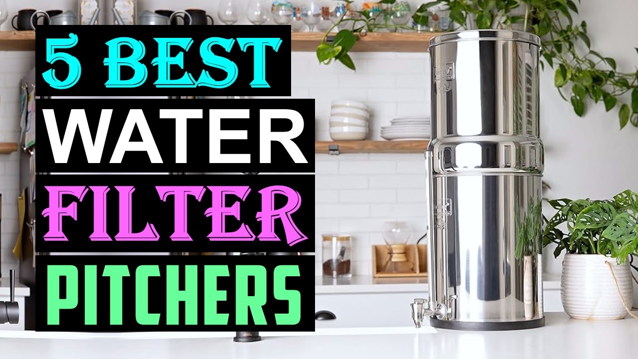 Топ-5 лучших кувшинов-фильтров для воды в 2026 году?