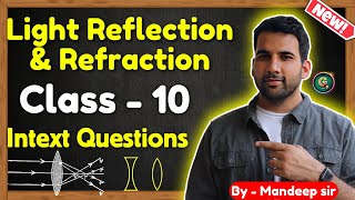 Light Reflection and Refraction Class 10 Intext Questions || Class 10 light || CBSE NCERT Solution screenshot 3