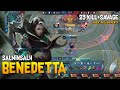 Gameplay benedetta 23killsavagesong pajama party