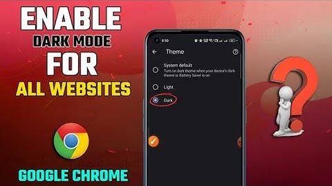 Enable Dark Mode on Chrome in 3 Steps! (EASY METHOD)