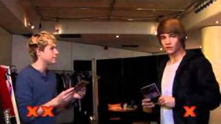 Quickfire - Niall vs Liam - One Direction - The X Factor