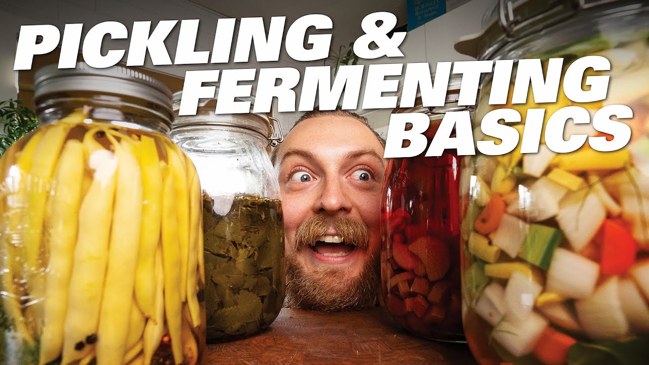 Quick & Easy tips to Ferment, Pickle, & Preserve Your Vegetable Harvest YouTube