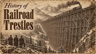 The History of Timber Trestles — Why America Built 20-Story Bridges Out of Wood