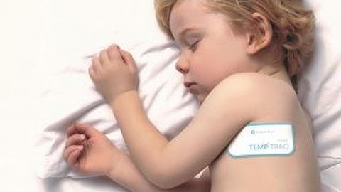 Wireless temperature device monitors fevers in kids