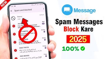 Spam Messages Kaise Band Kare | Spam Messages Block Karne Ka Tarika 