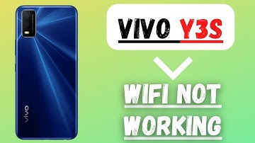 Vivo Y3s Wifi not working Problem Fix || vivo wifi connection problem fix 2022 (V1901A)