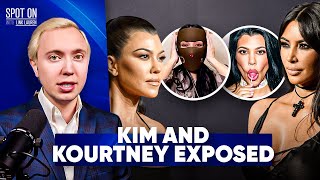 Kim and Kourtney Kardashian Peddle 1 000 Face Masks and Vagina Lollipops to Stay Relevant