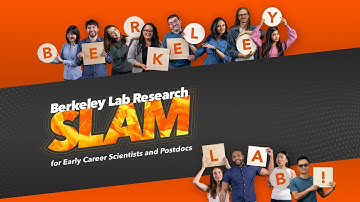 Berkeley Lab Research SLAM - In one word