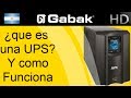 ¿Qué es una UPS? ¿Cómo funciona?