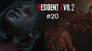 Заражение Шерри И Босс Вильям Биркин 2 Стадия:прохождение Игры Resident Evil 2 Remake За Клэр #20