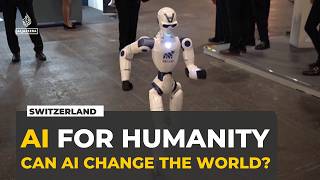 'AI for Good' Summit: How artificial intelligence is tackling global challenges